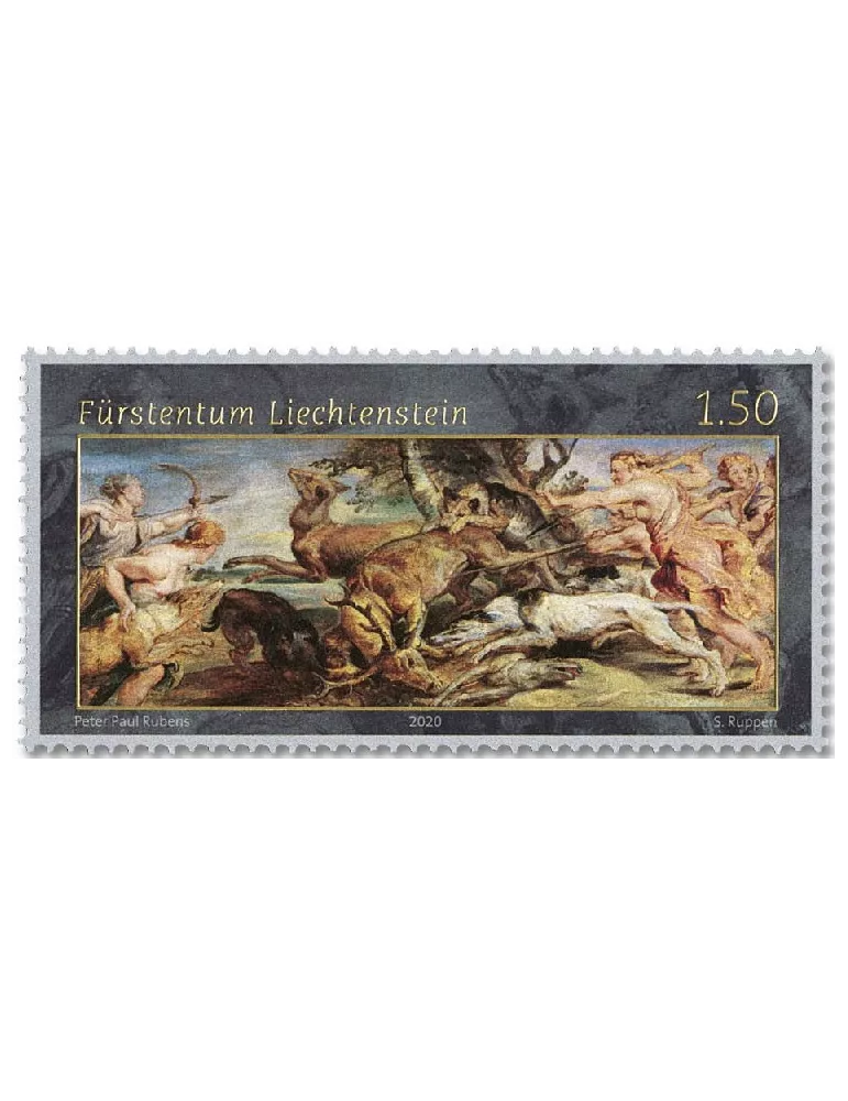 n° 1928/1929 - Timbre LIECHTENSTEIN Poste