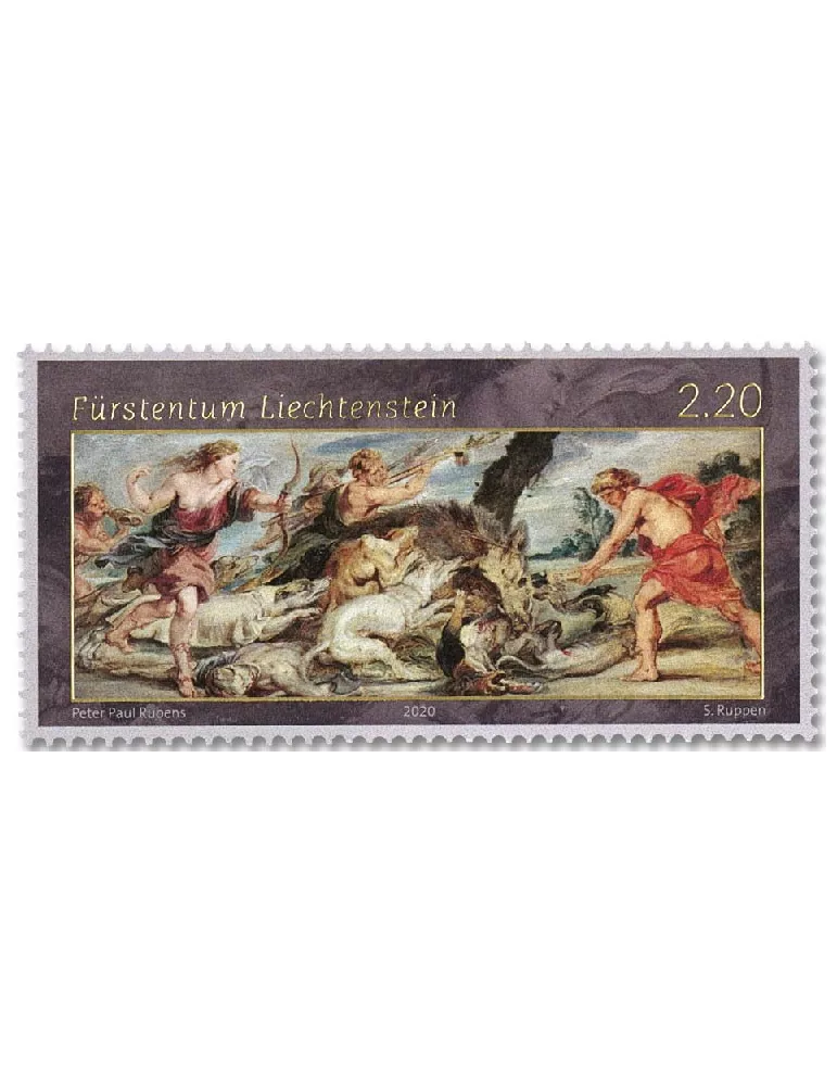 n° 1928/1929 - Timbre LIECHTENSTEIN Poste