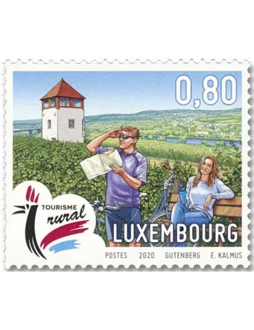 n° 2175/2176 - Timbre LUXEMBOURG Poste