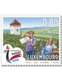 n° 2175/2176 - Timbre LUXEMBOURG Poste