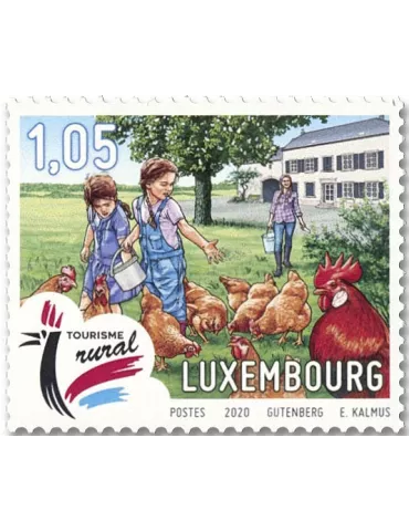 n° 2175/2176 - Timbre LUXEMBOURG Poste 2