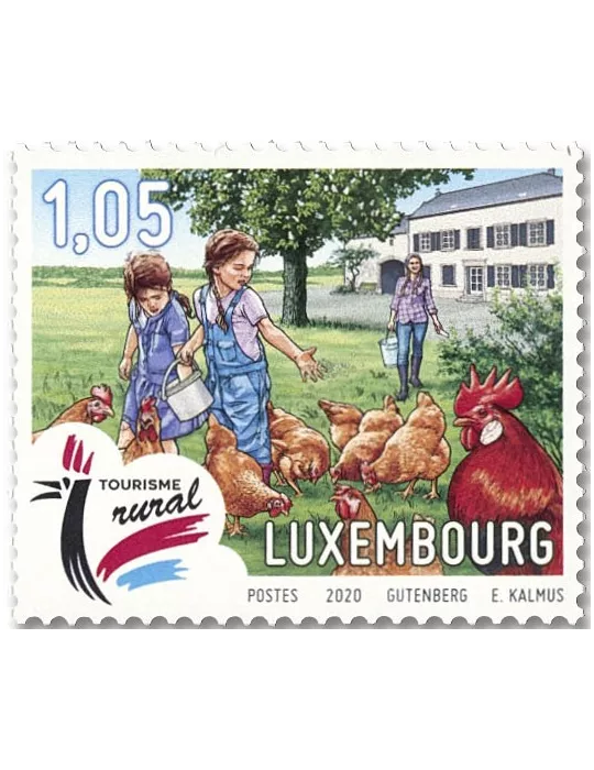 n° 2175/2176 - Timbre LUXEMBOURG Poste