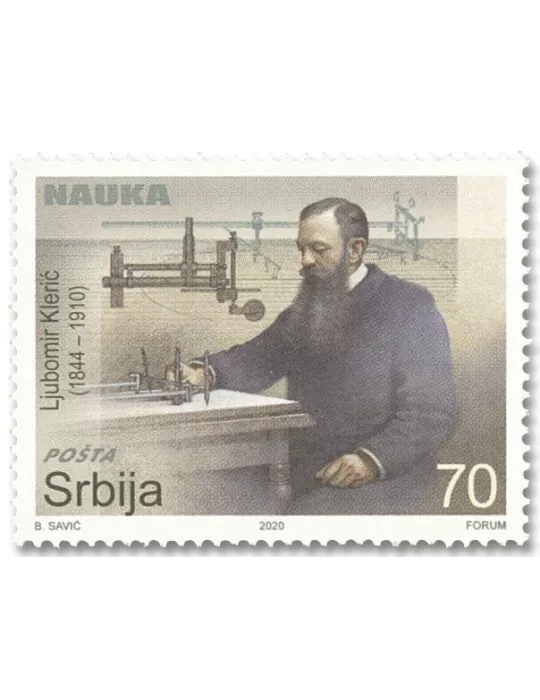 n° 934/935 - Timbre SERBIE Poste