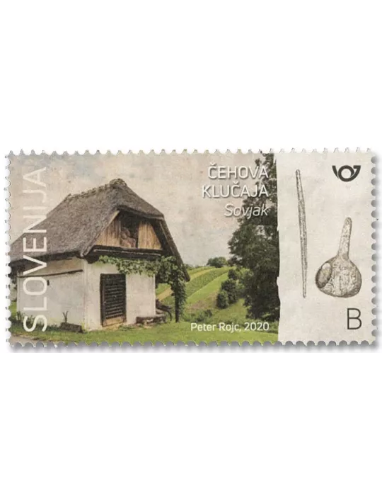 n° 1190/1194 - Timbre SLOVENIE Poste