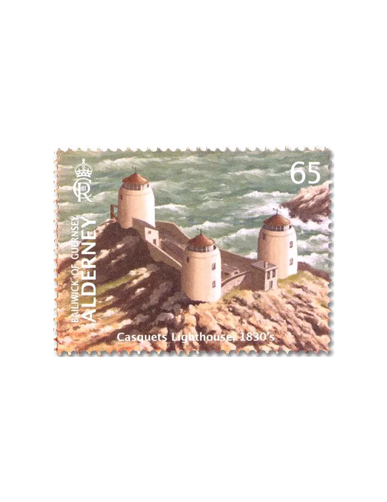 n° 796/801 - Timbre AURIGNY Poste