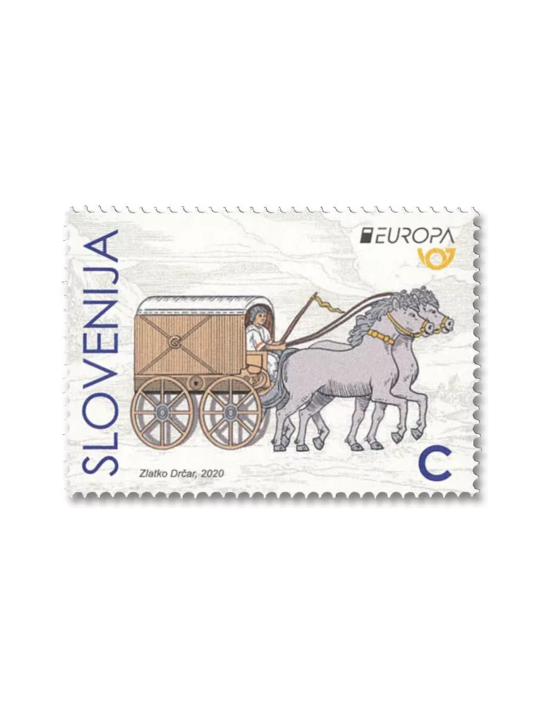 n° 1198/1199 - Timbre SLOVENIE Poste (EUROPA)