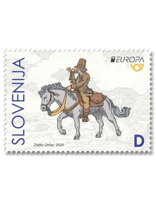 n° 1198/1199 - Timbre SLOVENIE Poste (EUROPA)
