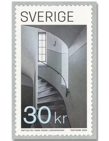 n° 3317 - Timbre SUEDE Poste