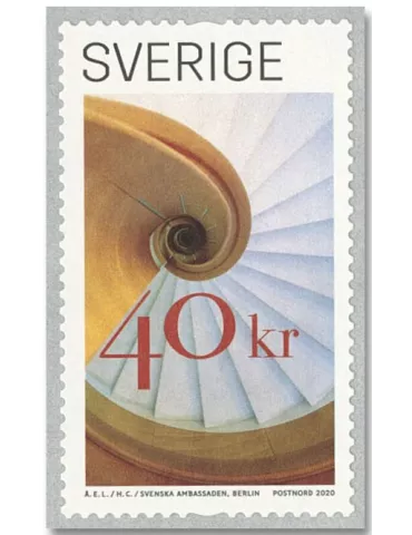 n° 3318 - Timbre SUEDE Poste