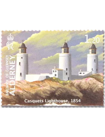 n° 796/801 - Timbre AURIGNY Poste 2