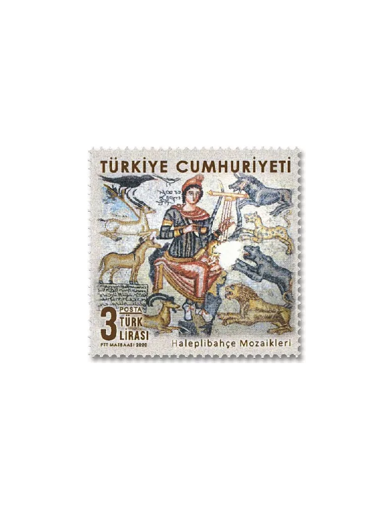 n° 4001/4004 - Timbre TURQUIE Poste