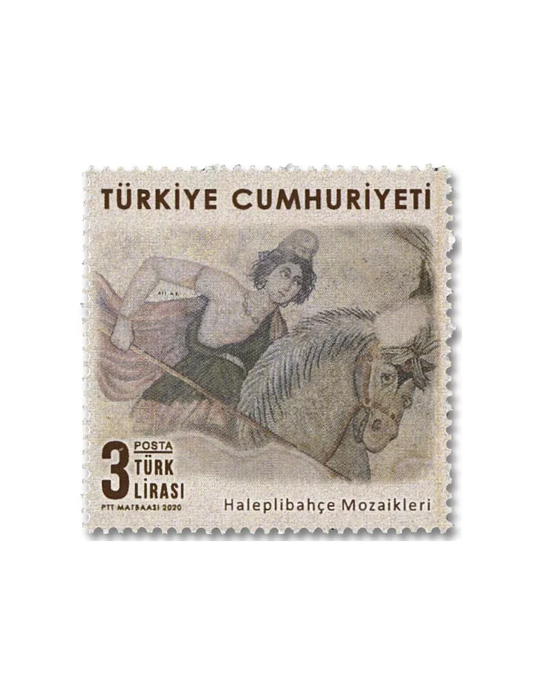 n° 4001/4004 - Timbre TURQUIE Poste