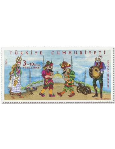 n° 4009 - Timbre TURQUIE Poste