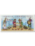 n° 4009 - Timbre TURQUIE Poste