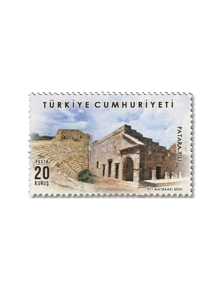 n° 4011/4016 - Timbre TURQUIE Poste