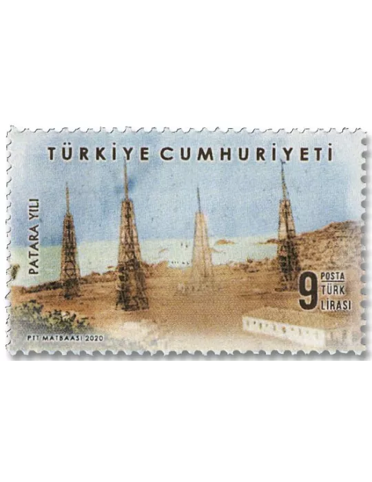 n° 4011/4016 - Timbre TURQUIE Poste