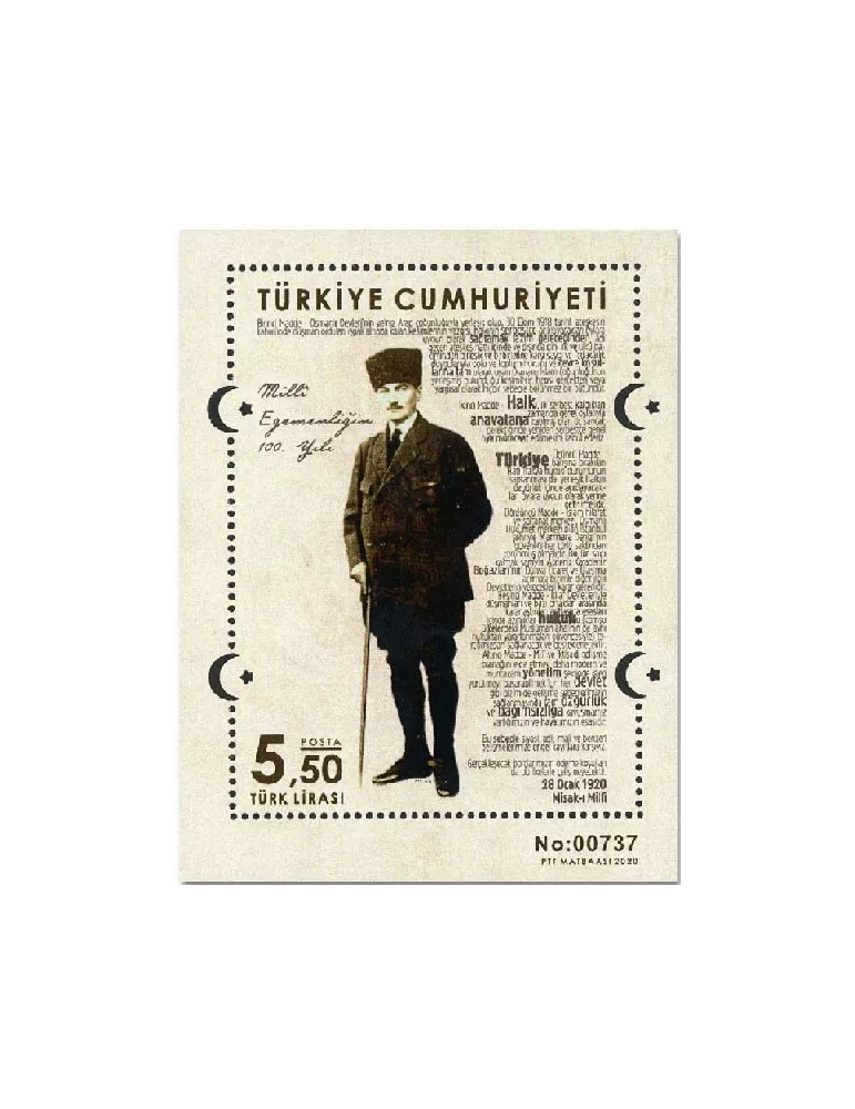n° 166 - Timbre TURQUIE Blocs et feuillets