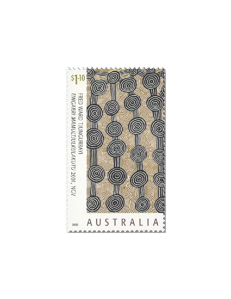 n° 4948/4951 - Timbre AUSTRALIE Poste