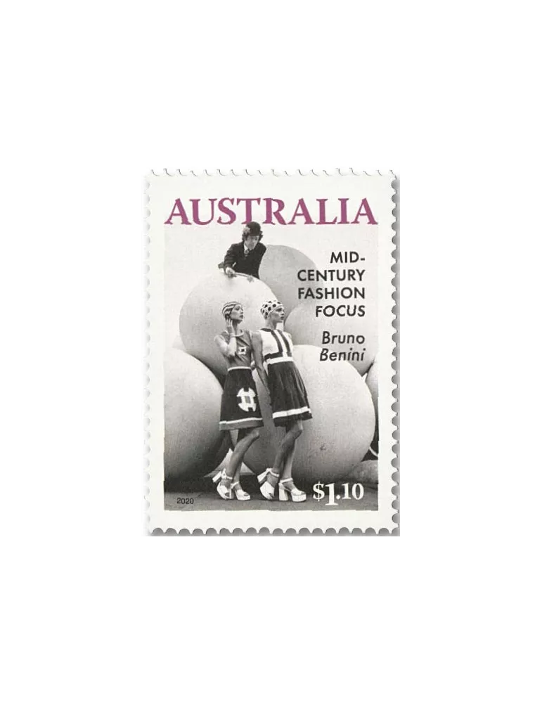 n° 4953/4956 - Timbre AUSTRALIE Poste