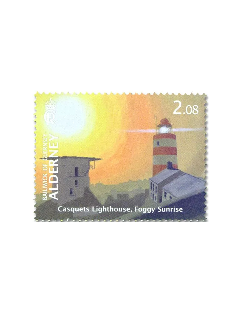 n° 796/801 - Timbre AURIGNY Poste