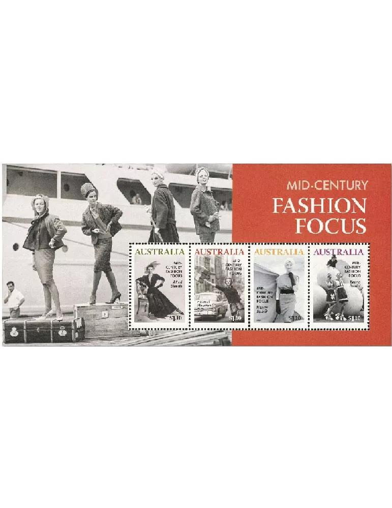 n° 301 - Timbre AUSTRALIE Blocs et feuillets