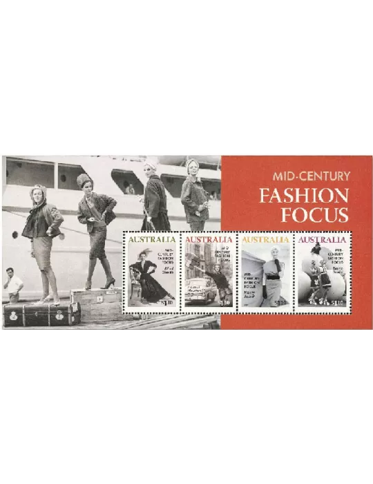 n° 301 - Timbre AUSTRALIE Blocs et feuillets