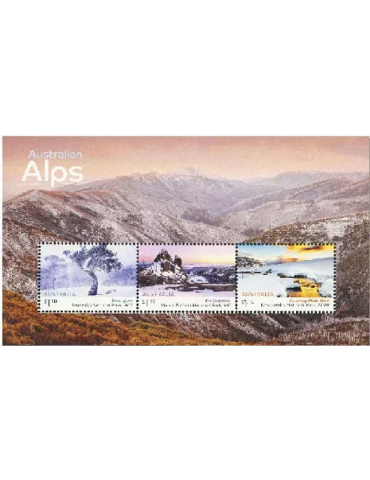 n° 302 - Timbre AUSTRALIE Blocs et feuillets