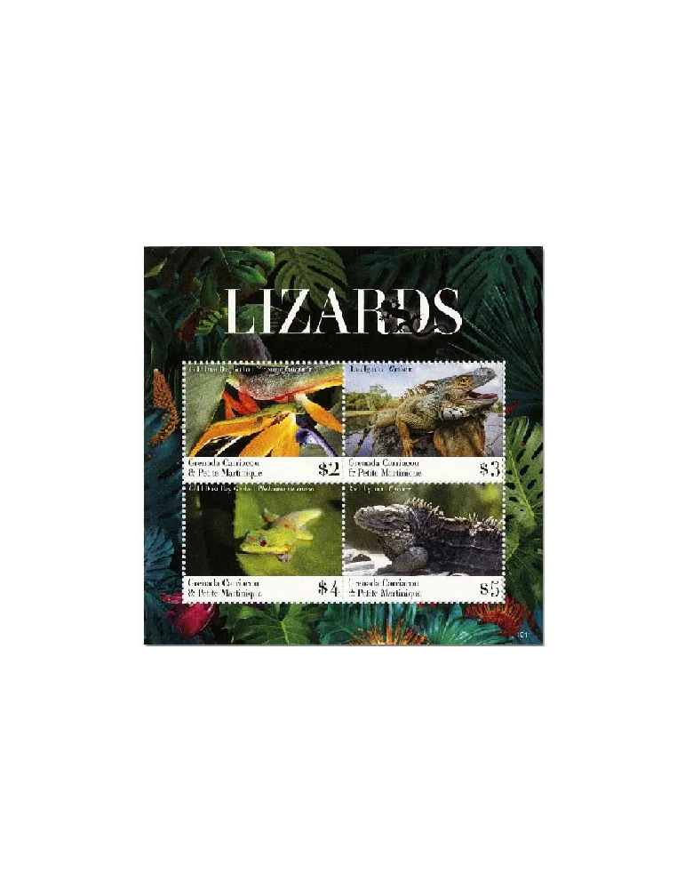 n° 4429/4432 - Timbre GRENADINES Poste