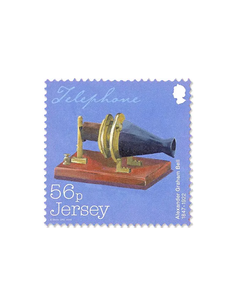 n° 2691/2696 - Timbre JERSEY Poste