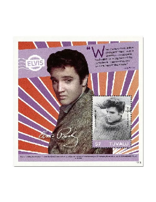 n° 271 - Timbre TUVALU Blocs et feuillets