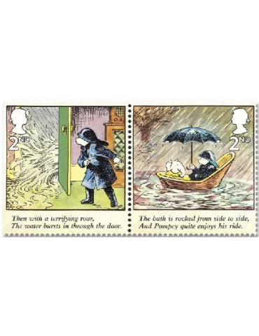 n° 5065/5072 - Timbre GRANDE-BRETAGNE Poste