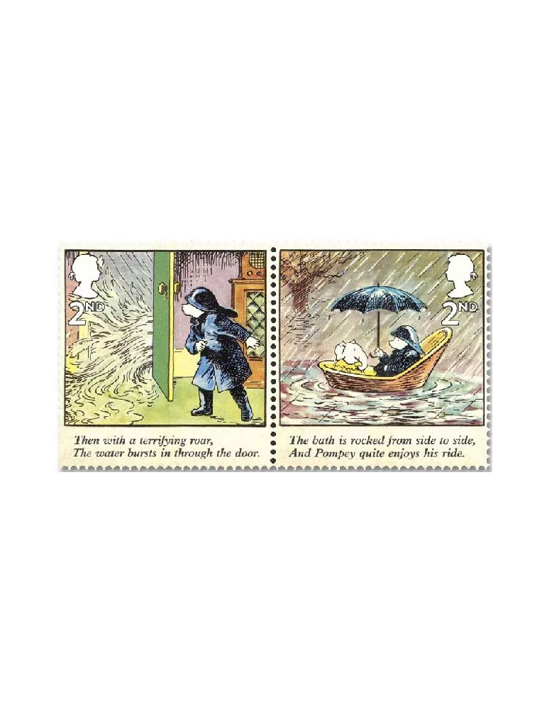 n° 5065/5072 - Timbre GRANDE-BRETAGNE Poste