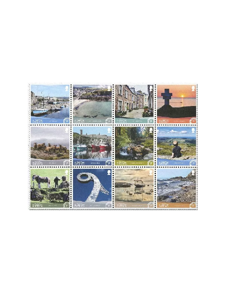 n° 2648/2659 - Timbre ILE DE MAN Poste