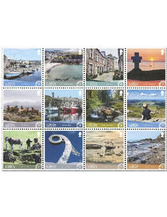 n° 2648/2659 - Timbre ILE DE MAN Poste