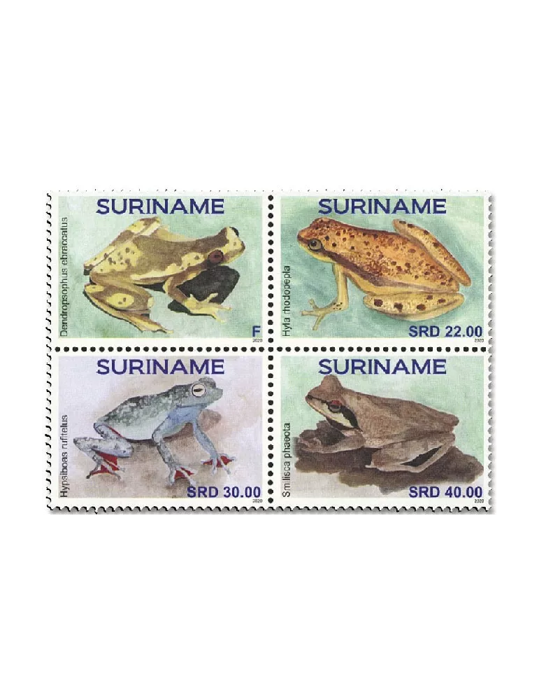 n° 2958/2961 - Timbre SURINAM Poste
