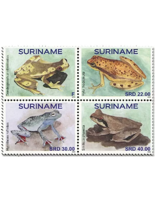 n° 2958/2961 - Timbre SURINAM Poste
