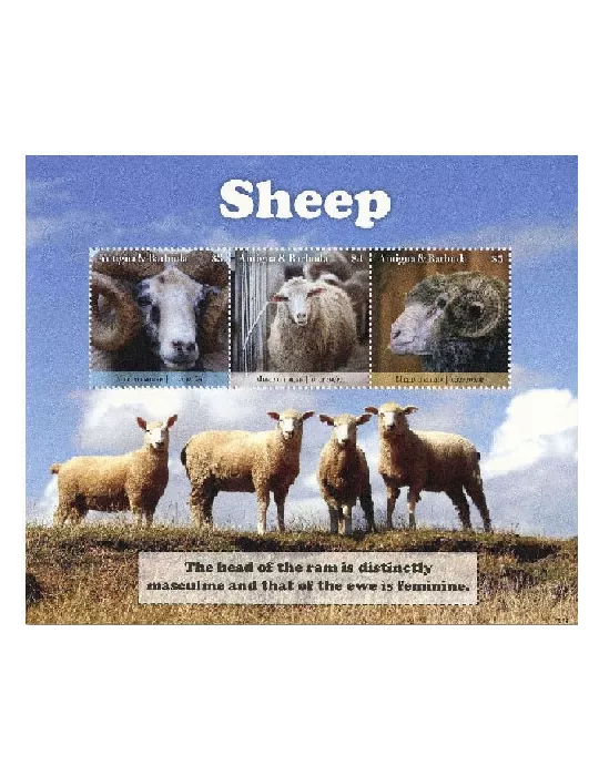 n° 5009/5011 - Timbre ANTIGUA Poste