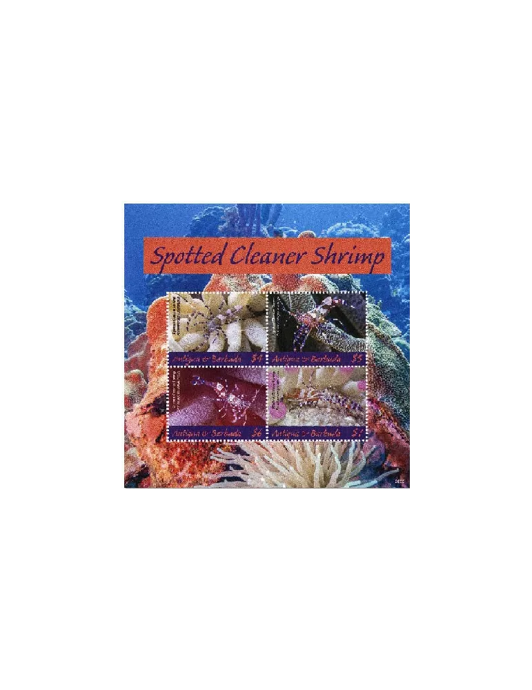 n° 5023/5026 - Timbre ANTIGUA Poste