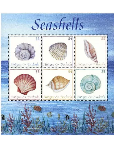 n° 5027/5032 - Timbre ANTIGUA Poste