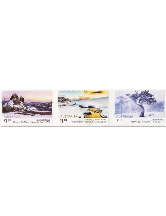 n° 4962/4964 - Timbre AUSTRALIE Poste
