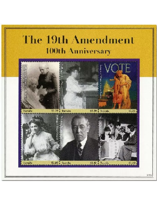 n° 2135/2140 - Timbre TUVALU Poste