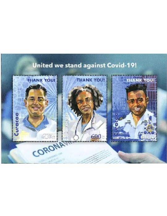 n° 31 - Timbre CURACAO Blocs et feuillets