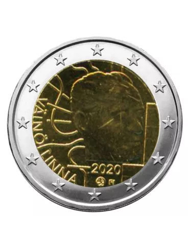 2 EURO COMMEMORATIVE 2020 : FINLANDE (100 ans de la naissance de Vàïnö Linna)