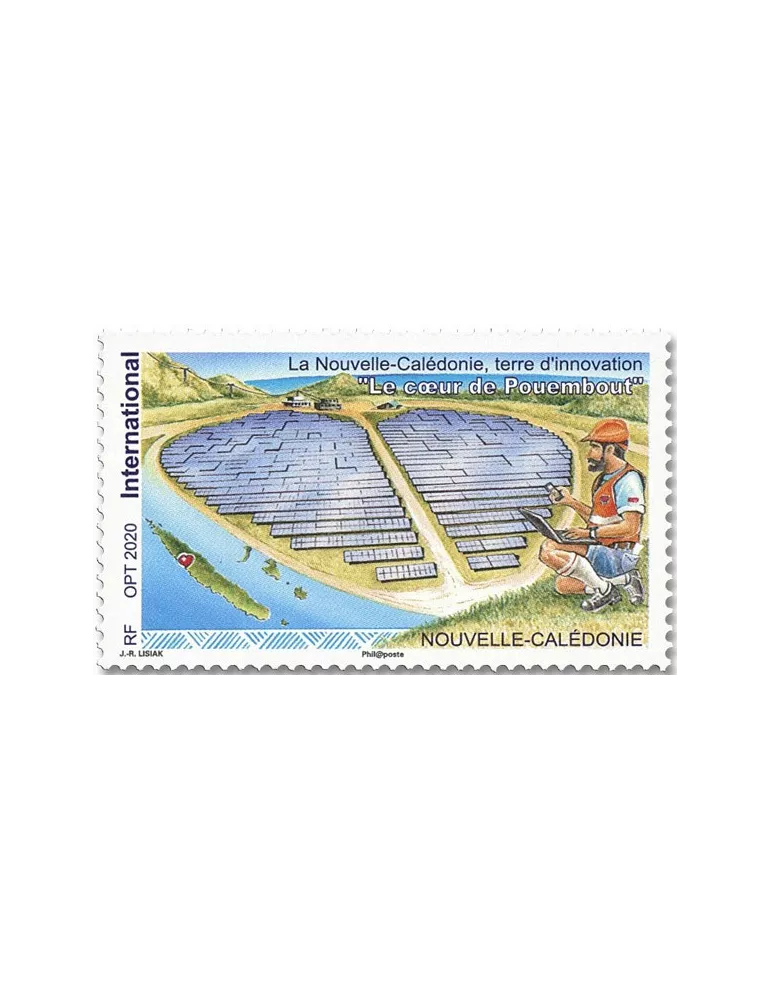 n° 1399 - Timbre Nelle-Calédonie Poste