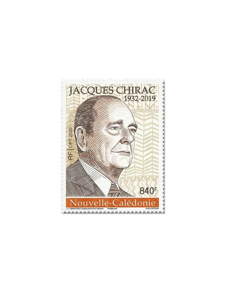 n° 1400 - Timbre Nelle-Calédonie Poste