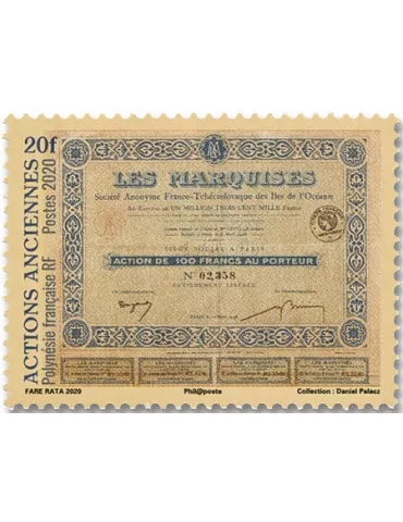 n° 1240/1241 - Timbre Polynésie Poste