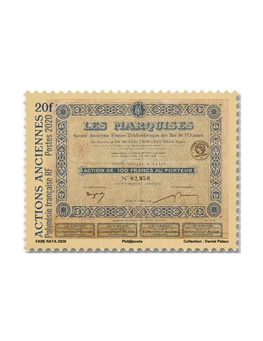 n° 1240/1241 - Timbre Polynésie Poste