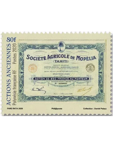 n° 1240/1241 - Timbre Polynésie Poste 2