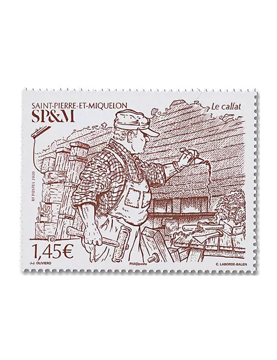 n° 1248 - Timbre Saint-Pierre et Miquelon Poste