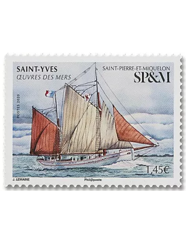 n° 1249 - Timbre Saint-Pierre et Miquelon Poste